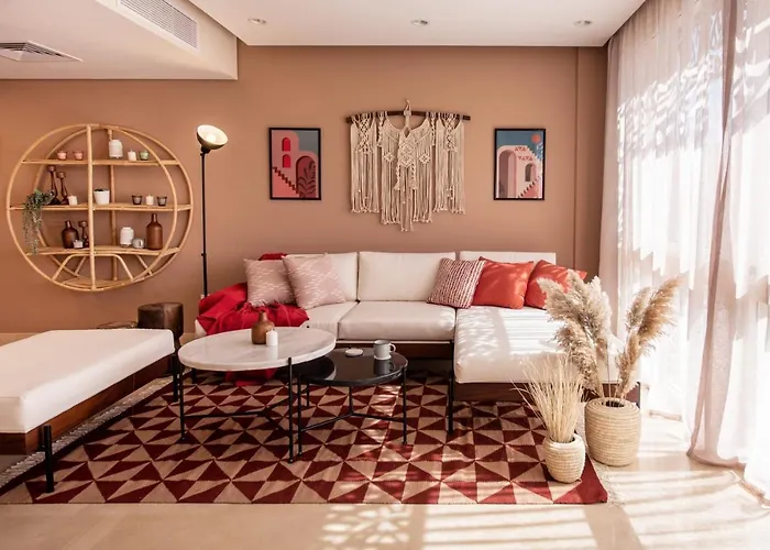 Earthy & Tranquil 1 Bdr Mangroovy Free Pool & Access Apartman